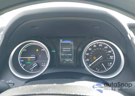 2024 Toyota Camry Hybrid Le z USA, uszkodzony, nr VIN 4T1C31AK2RU068196